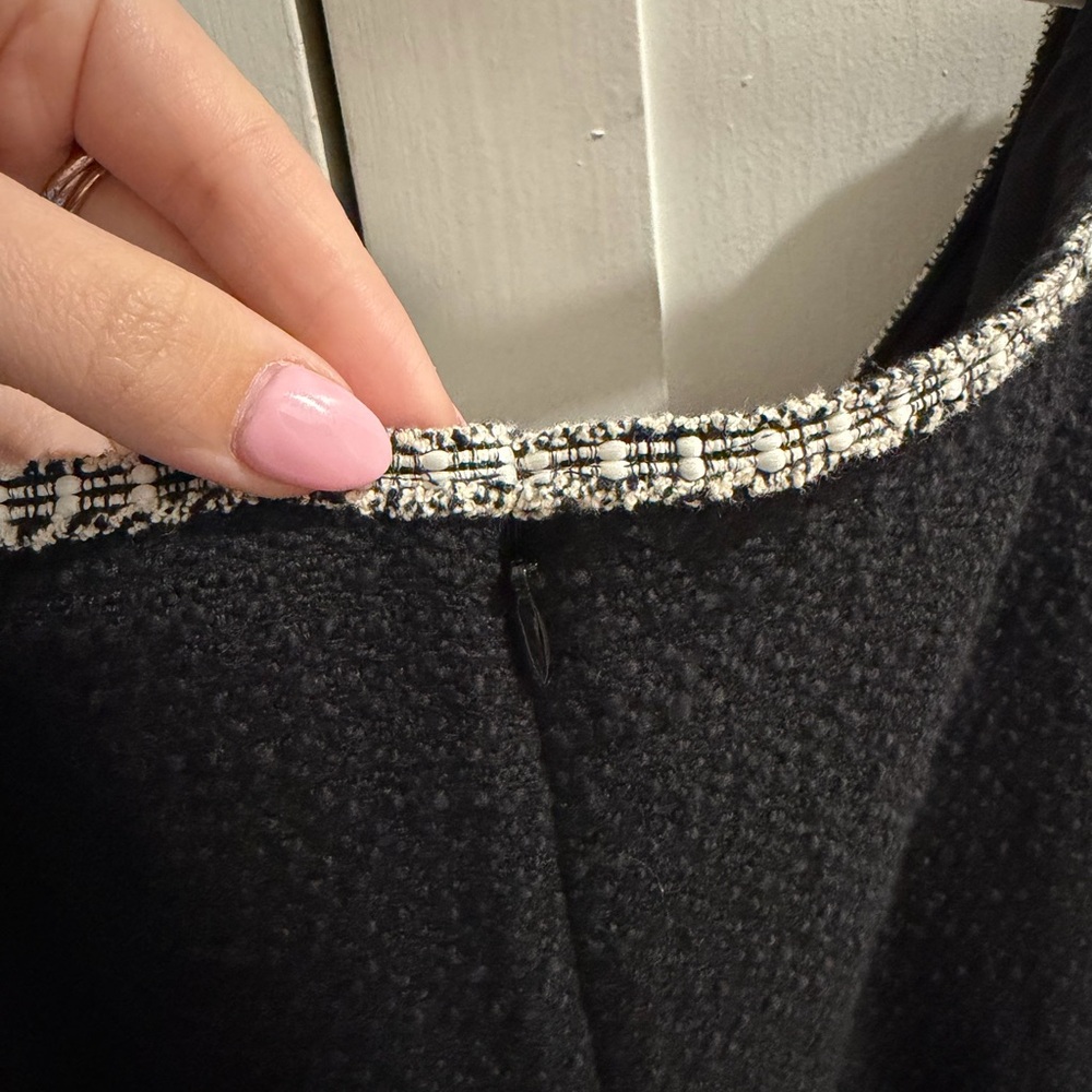 Ann Taylor Black Midi Dress *NWT* - Picture 10 of 11